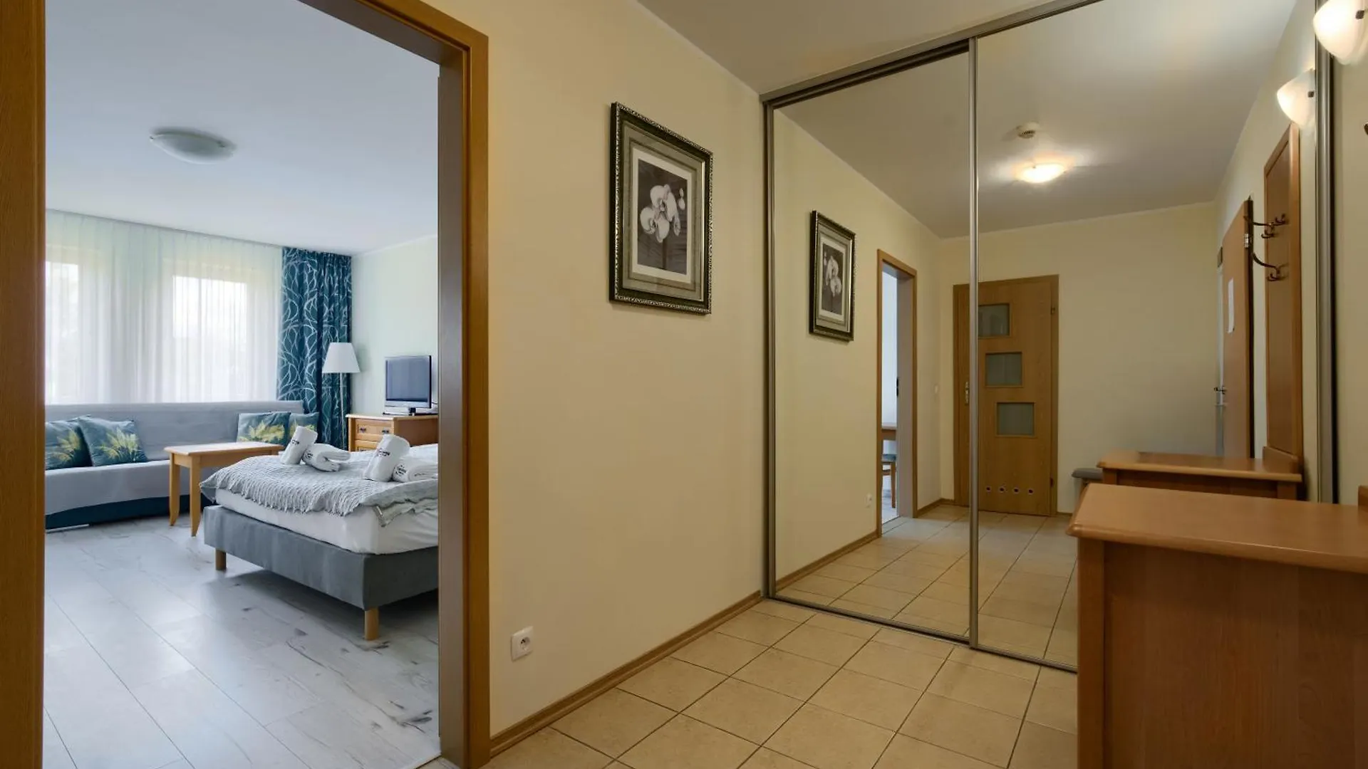 Apartment Apartamentyprzymorzu Wschod Slonca Olymp Z Basenem Kolobrzeg