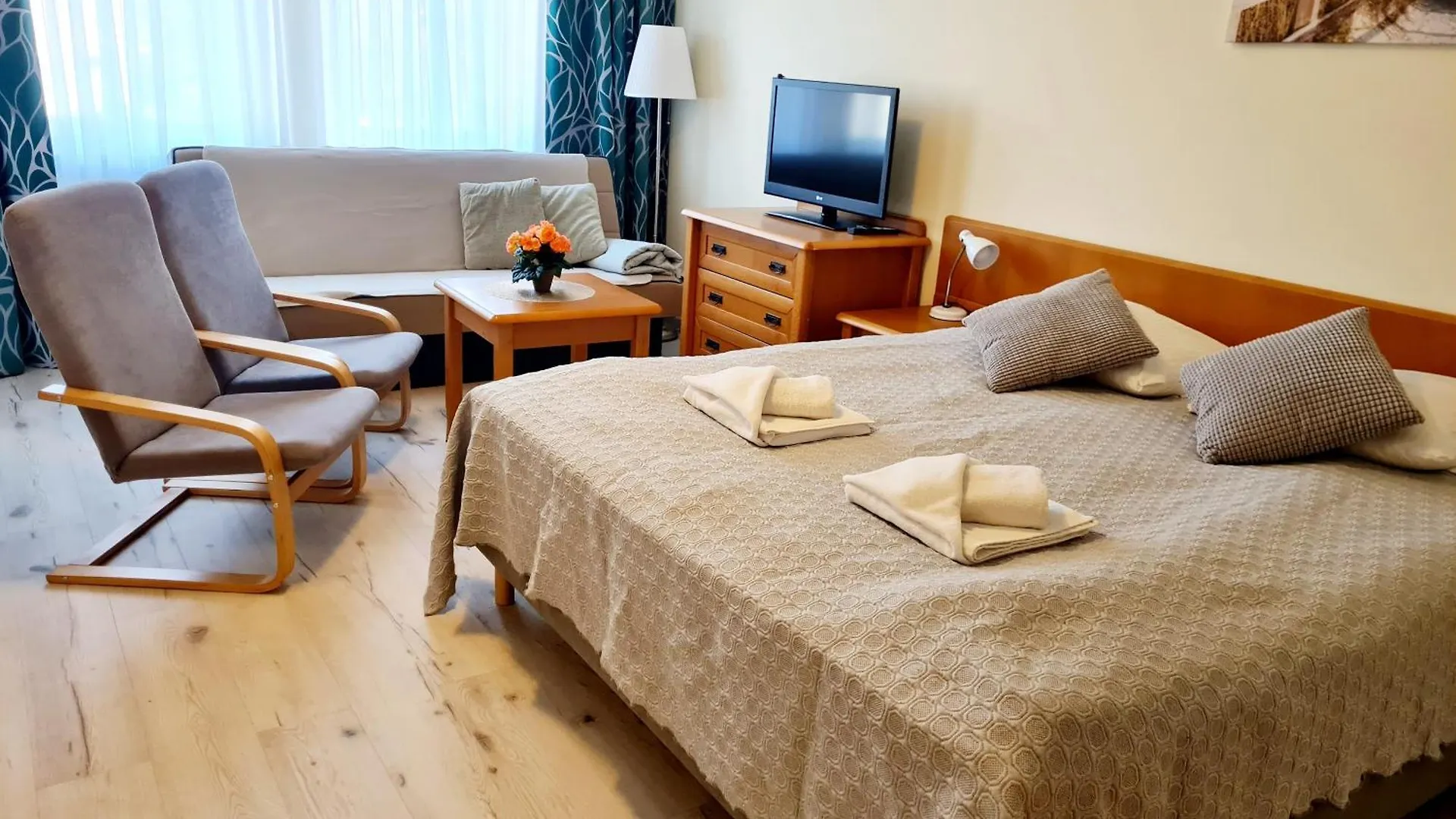 Apartamentyprzymorzu Wschod Slonca Olymp Z Basenem Kolobrzeg 0*,  Poland