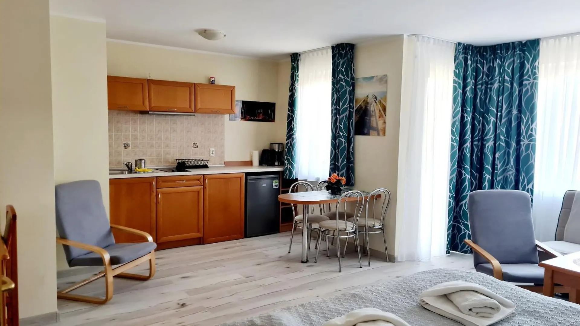 Apartamentyprzymorzu Wschod Slonca Olymp Z Basenem Kolobrzeg Apartment